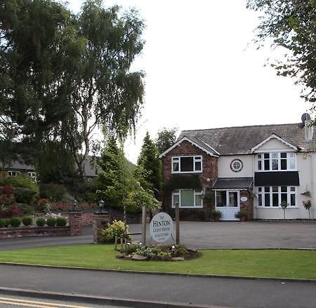 The Hinton Guest House Knutsford Bagian luar foto