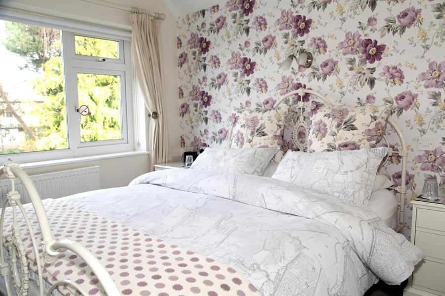 The Hinton Guest House Knutsford Bagian luar foto