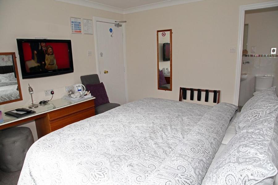 The Hinton Guest House Knutsford Bagian luar foto