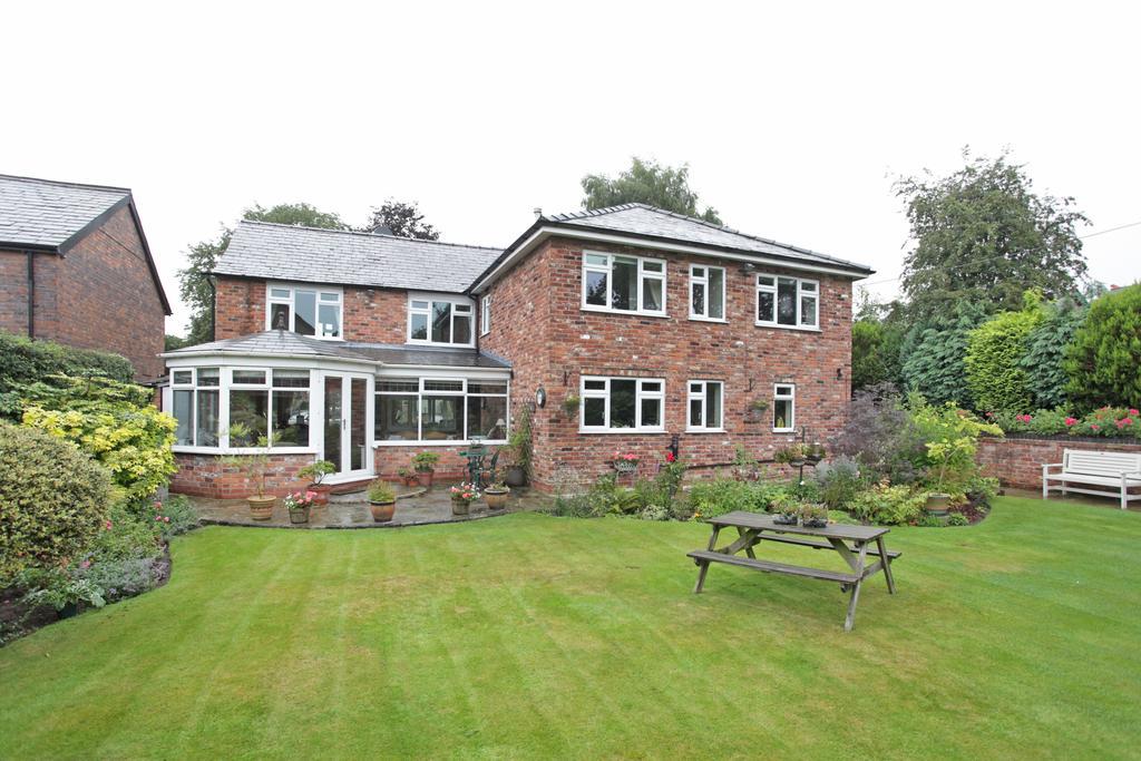 The Hinton Guest House Knutsford Bagian luar foto