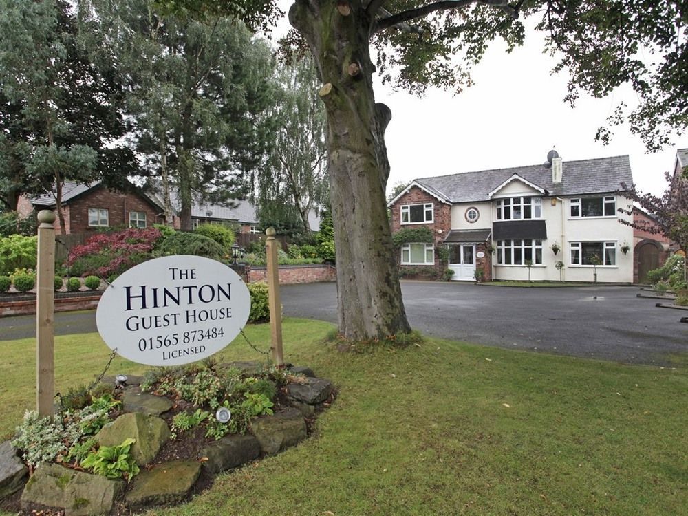 The Hinton Guest House Knutsford Bagian luar foto