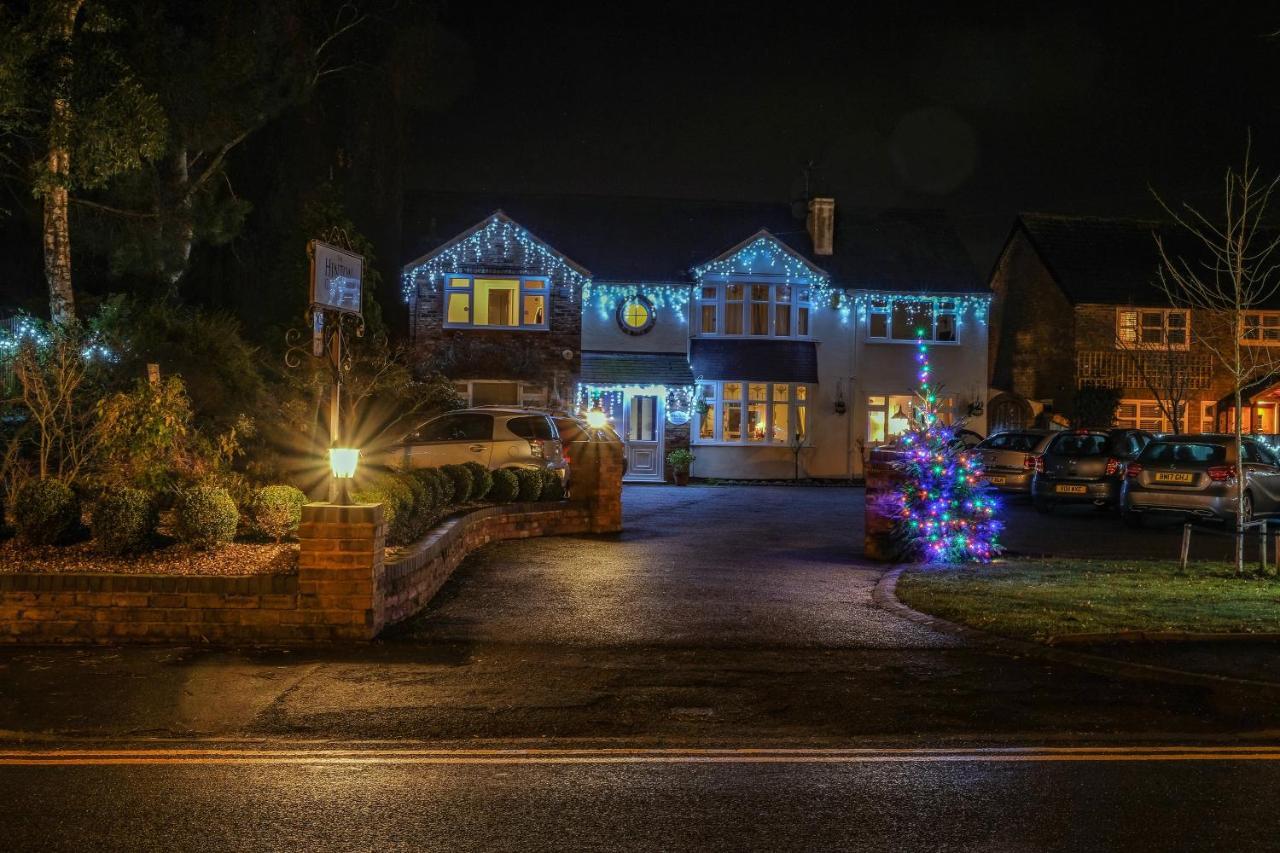 The Hinton Guest House Knutsford Bagian luar foto